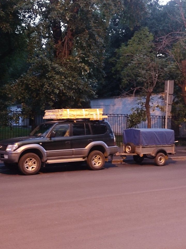 Toyota Land Cruiser Prado: фото владельца