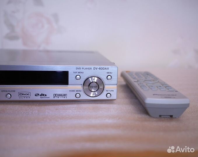 Мультиформатный проигрыватель Pioneer