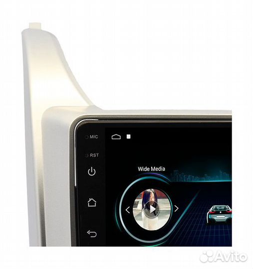 Лада Ларгус Renault Logan Sandero андроид магнитол