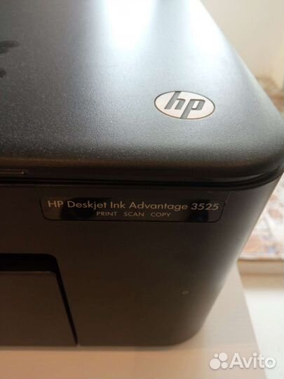 Цветной струйный принтер hp