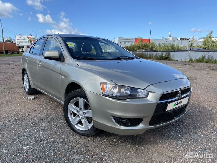 Mitsubishi Lancer 2.0 МТ, 2007, 200 000 км