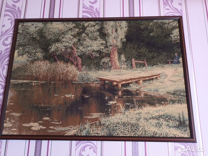 Картины из гобелена