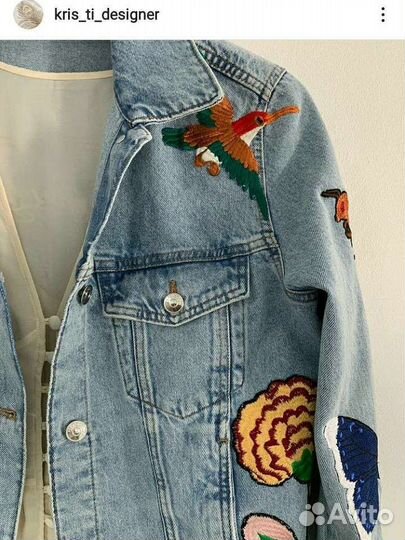 Машинная вышивка