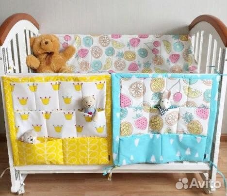 Органайзер на кроватку muslin tree Brand Baby