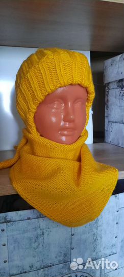 Шапочка для девочки