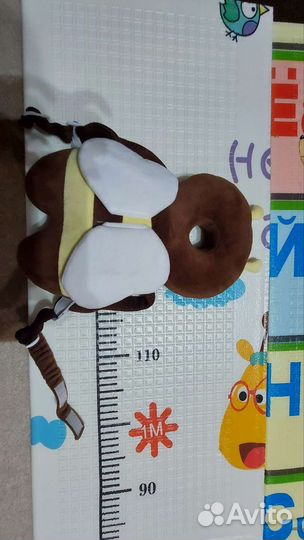 Пакет погремушек, мягких игрушек