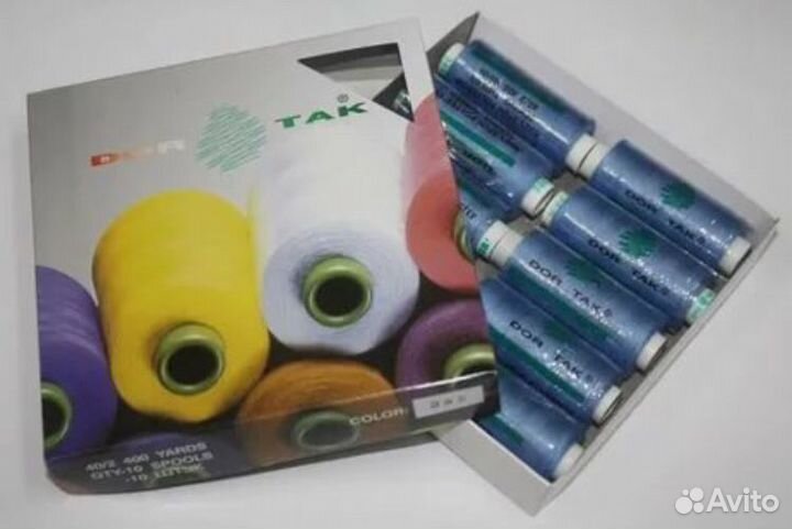 Нитки швейные Дор так (400ярд)