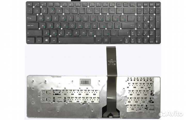 Новая клавиатура ноутбука Asus K55,K75, X751,R700