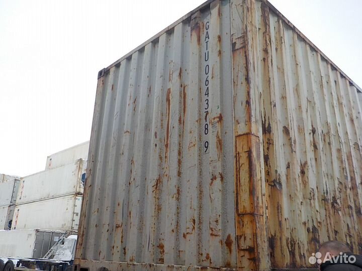 Контейнер 20 футов б/у gatu0643789