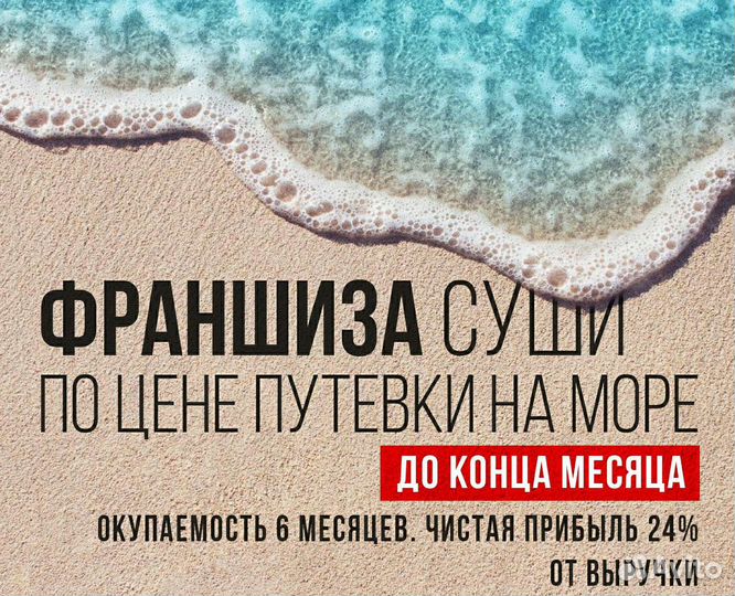 Франшиза доставки роллов, Готовый бизнес