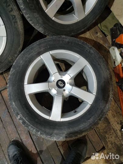 Колеса на LADA kalina Sport/Lada vesta Sport