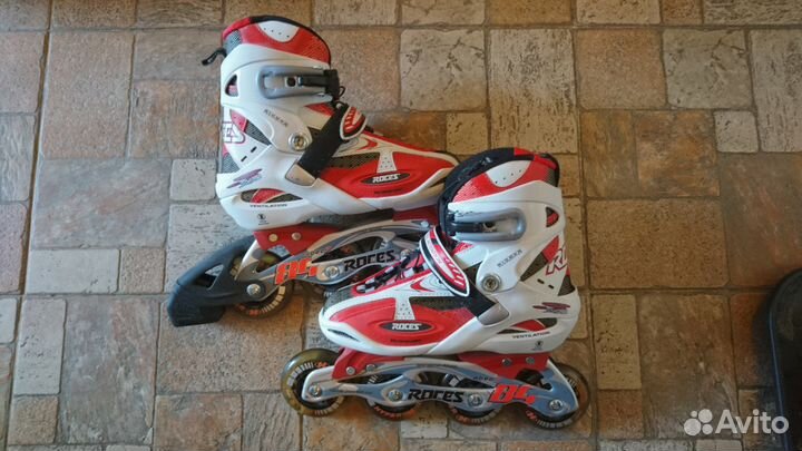 Женские роликовые коньки Roces