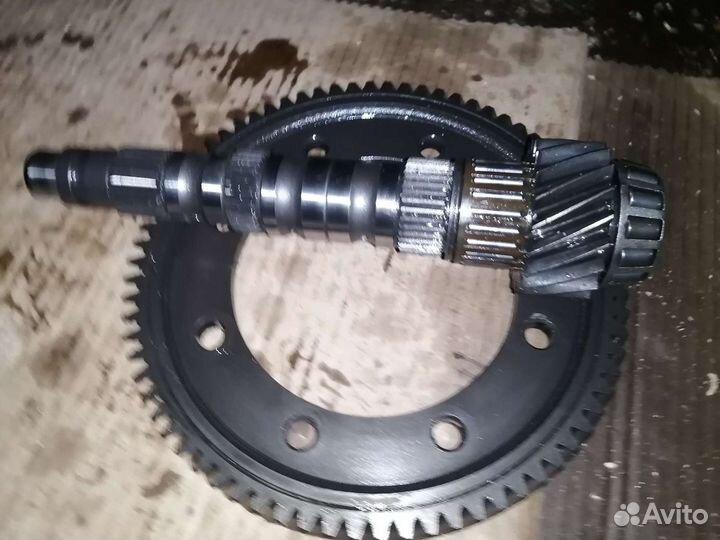 Вторичный вал МКПП 4M40 Almera n16 1.5