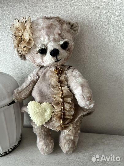 Мишка Тедди ручная работа