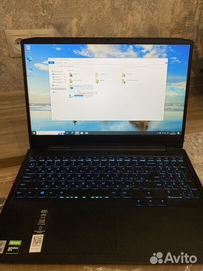 Нетбук Lenovo IdeaPad Gaming 3 15IMH05