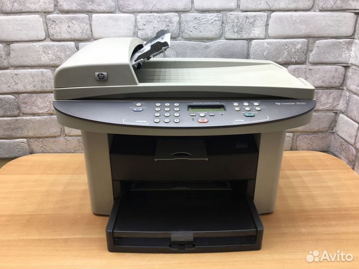 Лазерное мфу 3 в 1 HP LaserJet 3020. Гарантия