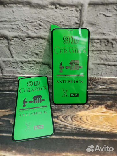 Защитное стекло iPhone XR/11 керамическое