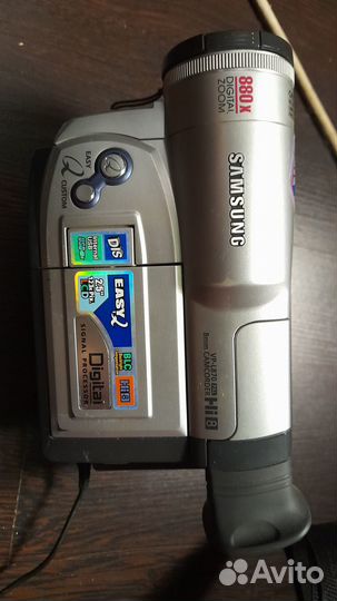 Видеокамера samsung vp l870