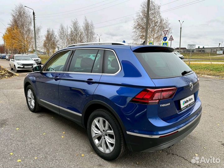 Volkswagen Tiguan 2.0 AMT, 2019, 12 675 км