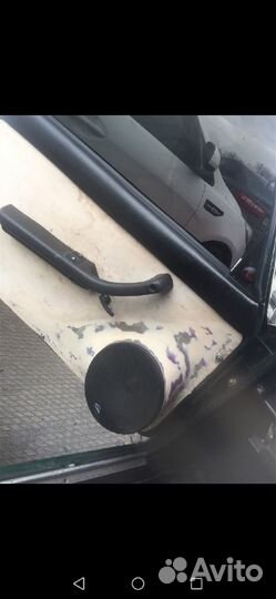 Дверные карты под автозвук ваз 2107