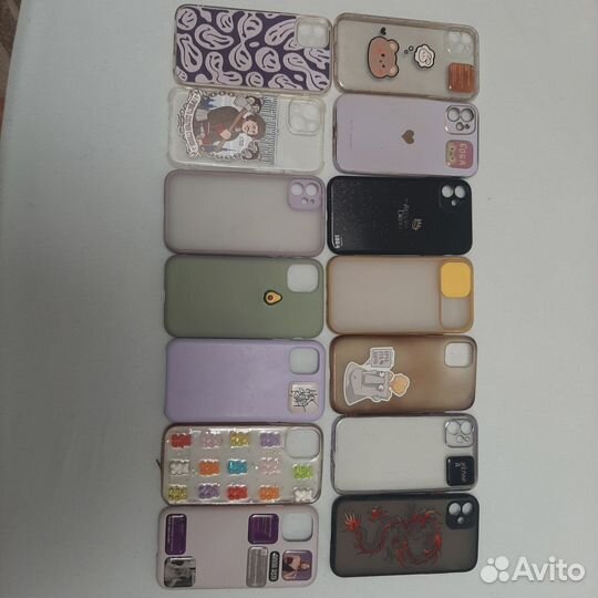 Чехлы на телефон iPhone 11