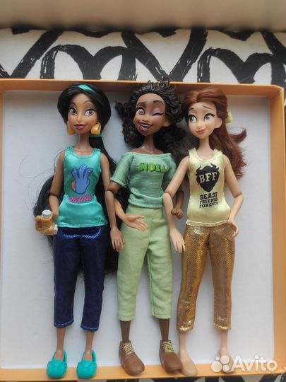 Мини-принцессы, мебель, одежда и миниатюра 1/12