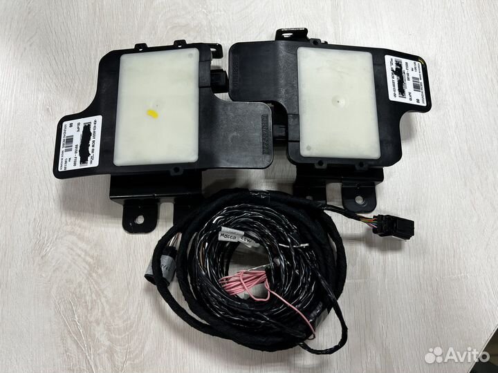 Комплект радаров слепых зон для KIA sportage 4 рес