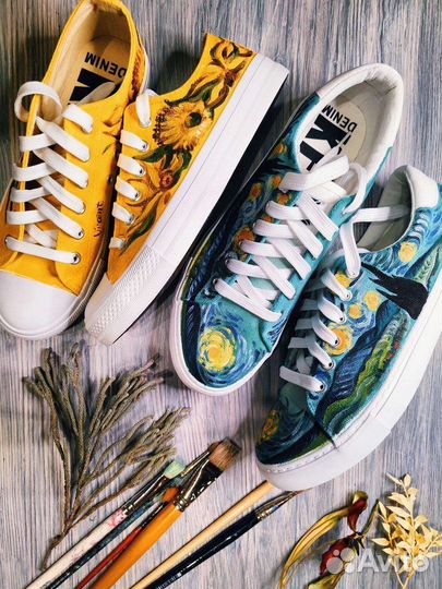 Роспись одежды и обуви