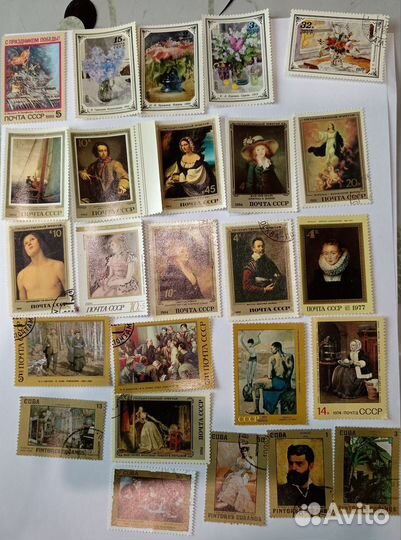 Почтовые марки