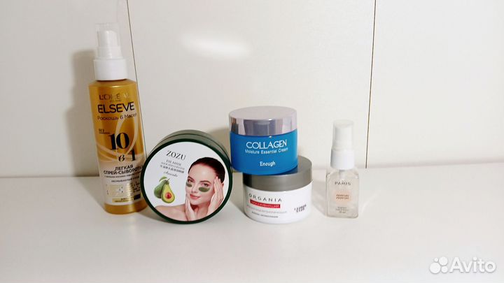 Пустые флаконы,баночки из-под косметики