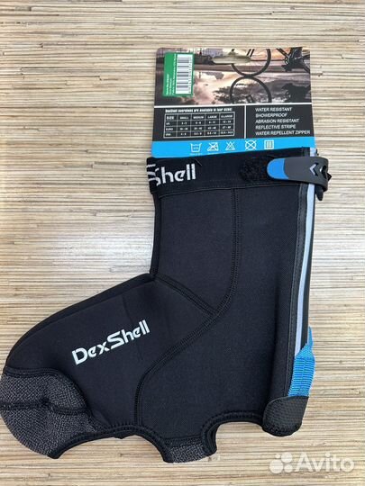 Бахилы на велотуфли Dexshell Heavy Duty Overshoes