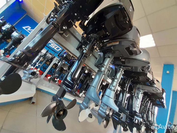 Лодочный мотор nissan marine NM 5 B DS Б/у