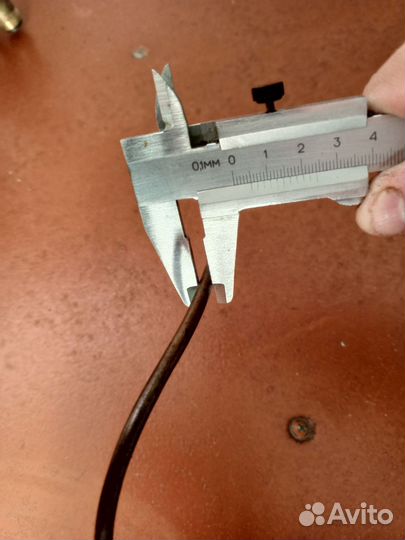 Медная трубка от газовой колонки водонагревателя