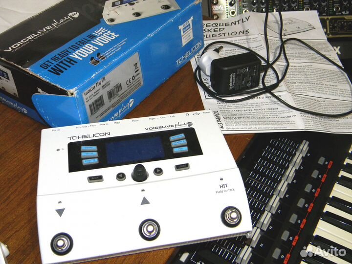 TC helicon Play Electric