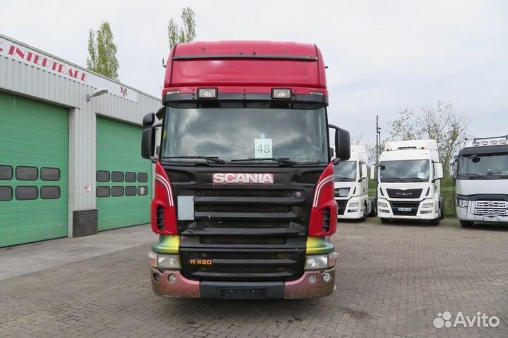 В разборке грузовик Scania, 5 series 2005-2010