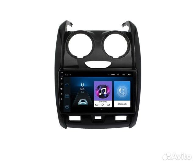 Renault Duster 15-21, largus 21 андроид магнитола