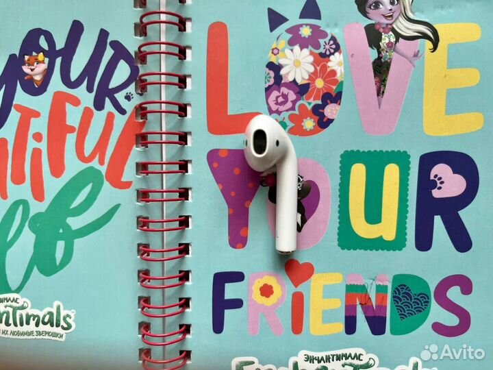 Airpods 2 левый наушник бу оригинальный