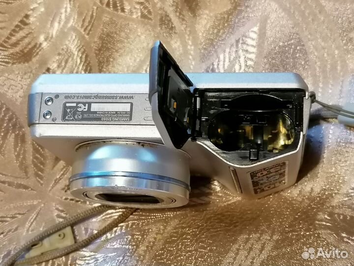 Компактный фотоаппарат samsung