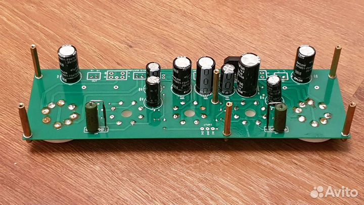 Однотактный ламповый усилитель гу-50