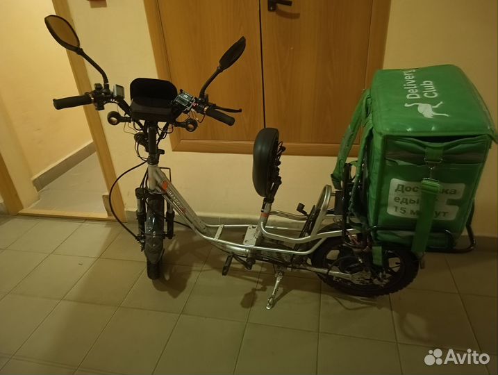 Электровелосипед wenbo-DO