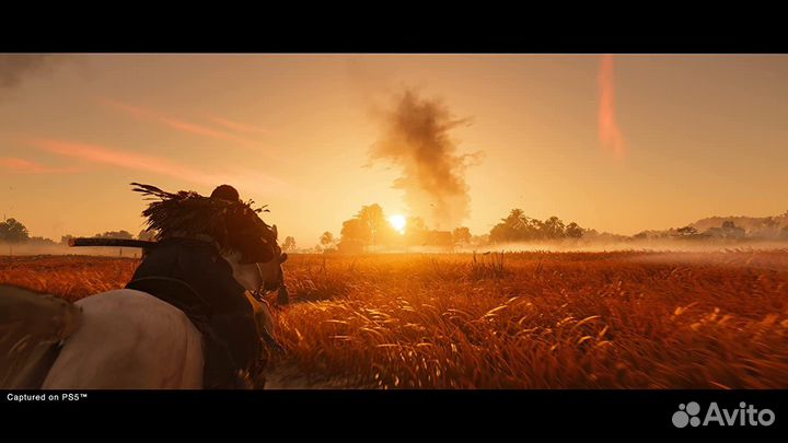 Призрак Цусимы Режиссёрская версия PS4, русская ве