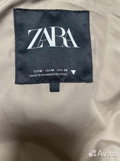 Шуба Тедди Zara