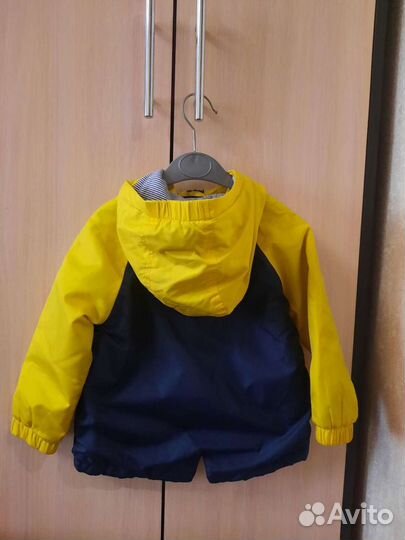 Куртка детская, весна-осень