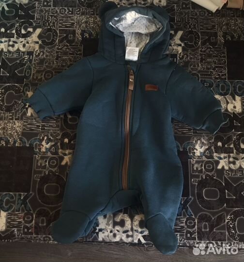 Костюм на мальчика 56-58 размер