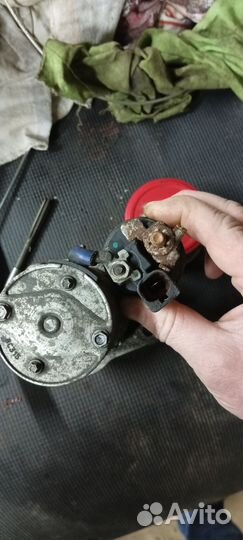 Стартер hyundai kia