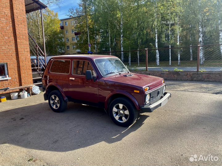 LADA 4x4 (Нива) 1.7 МТ, 2001, 159 139 км