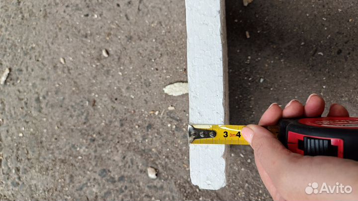 Продам плиты пенопластовые б/у