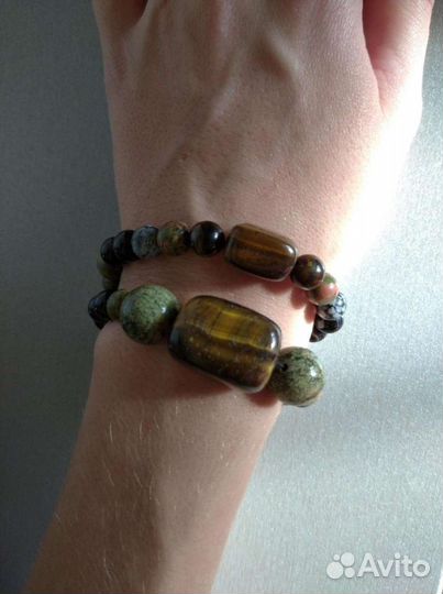 Браслет (нат.камень)