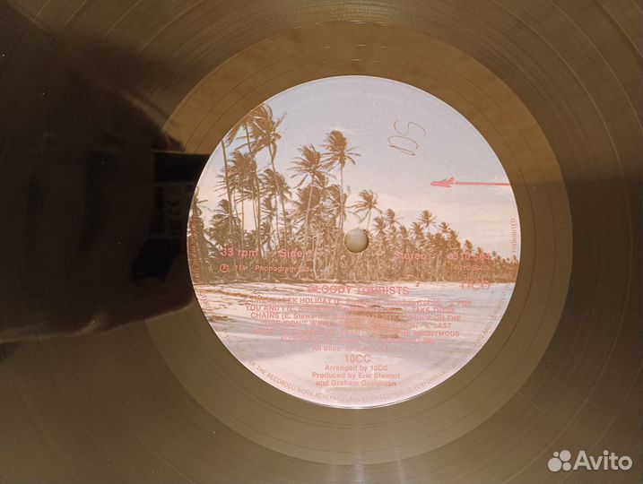 LP 10cc - Bloody Tourists NCB Mercury 1978г