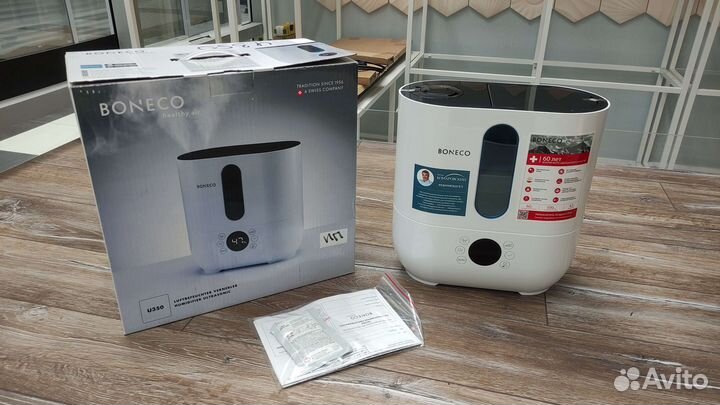Увлажнитель воздуха Boneco Air-O-Swiss U350